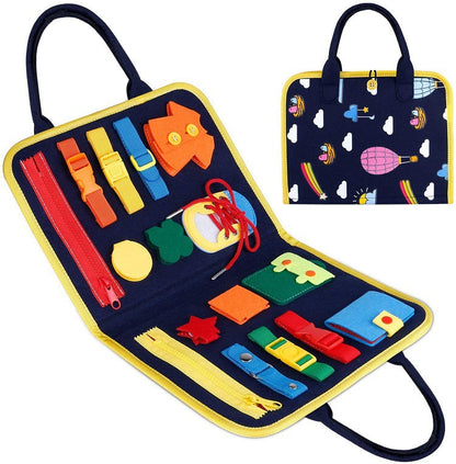 Busy Book Children's Busy Board