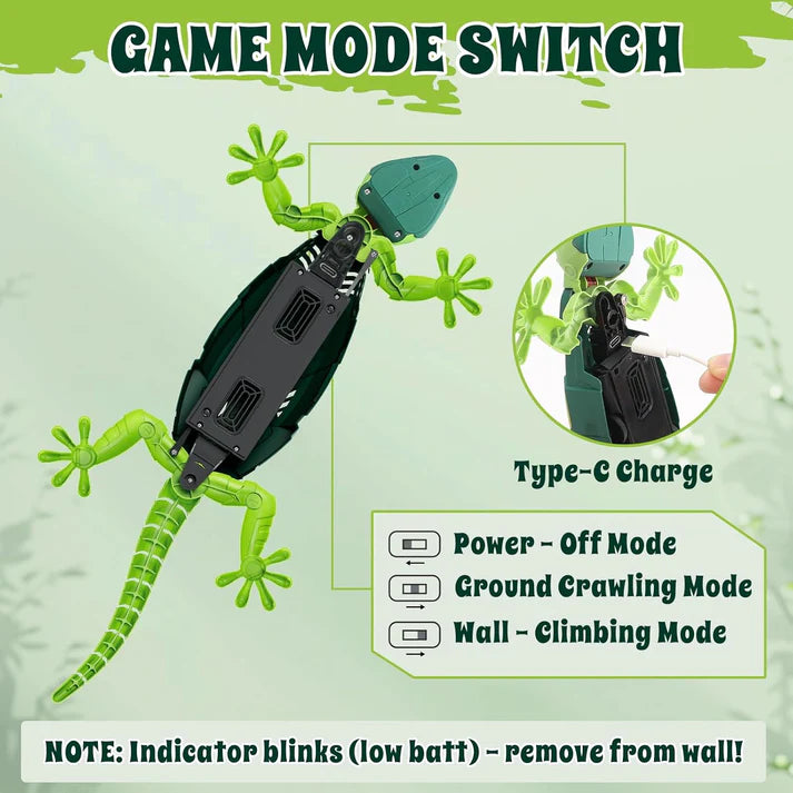 KidQuest™ Wall Crawler Lizard Toy