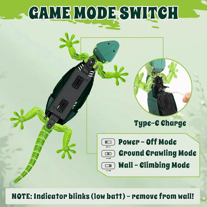 KidQuest™ Wall Crawler Lizard Toy