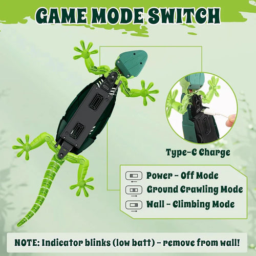 KidQuest™ Wall Crawler Lizard Toy