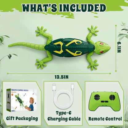 KidQuest™ Wall Crawler Lizard Toy