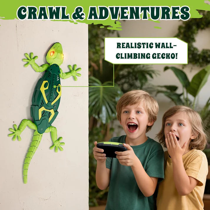 KidQuest™ Wall Crawler Lizard Toy