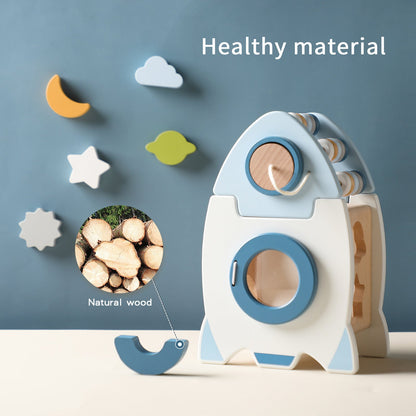 Montessori Educational Rocket Toys