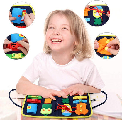 Busy Book Children's Busy Board