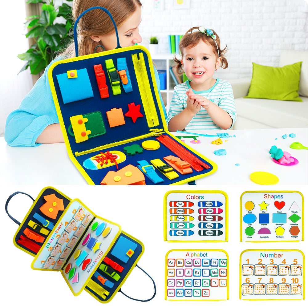 Busy Book Children's Busy Board