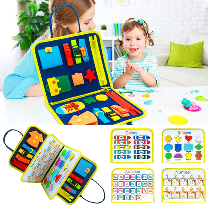 Busy Book Children's Busy Board