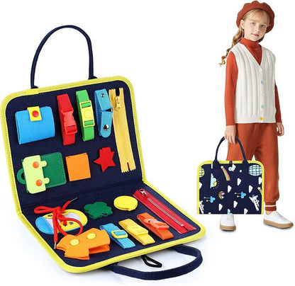 Busy Book Children's Busy Board