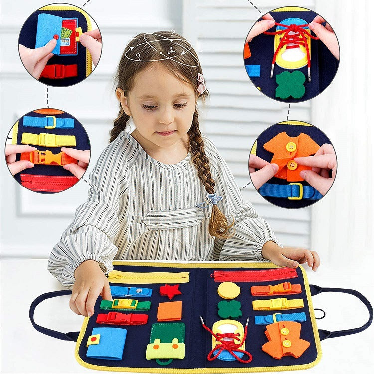 Busy Book Children's Busy Board