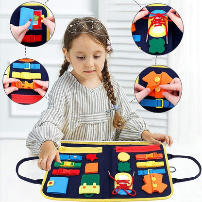 Busy Book Children's Busy Board