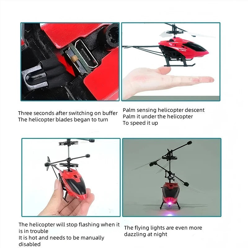 Mini Drone Rechargeable Mini RC Drone