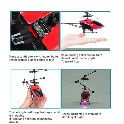 Mini Drone Rechargeable Mini RC Drone