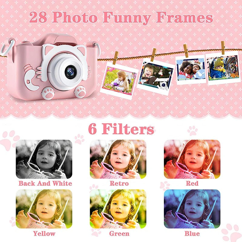 Kids Camera Toys Mini Camera