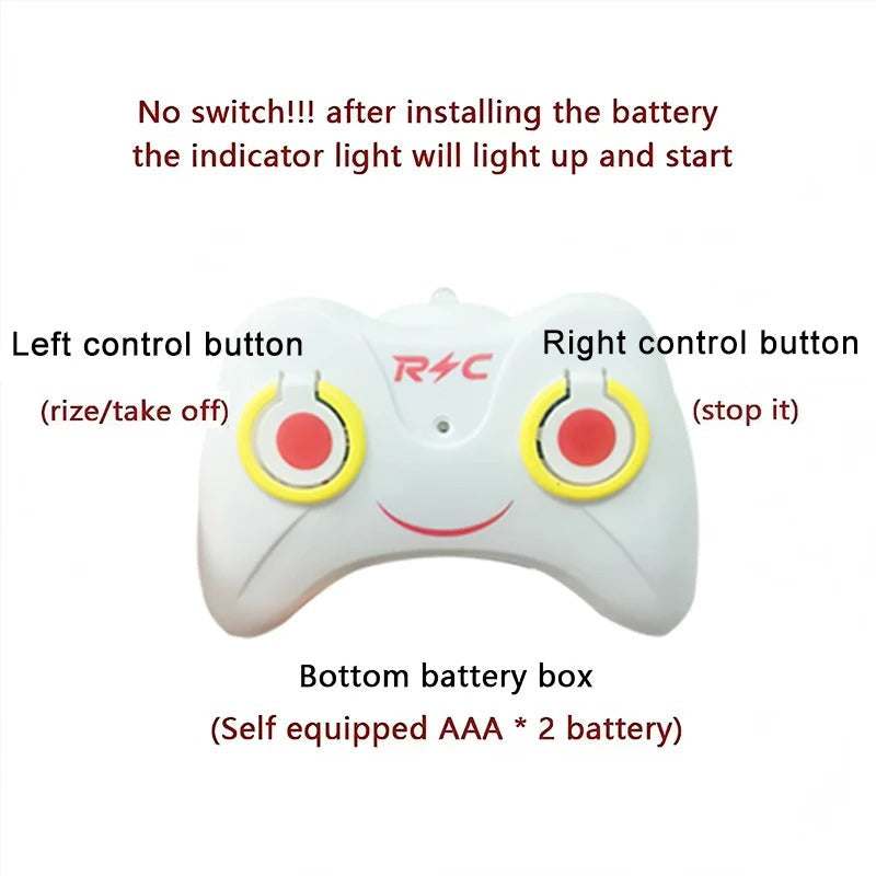Mini Drone Rechargeable Mini RC Drone