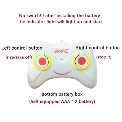 Mini Drone Rechargeable Mini RC Drone