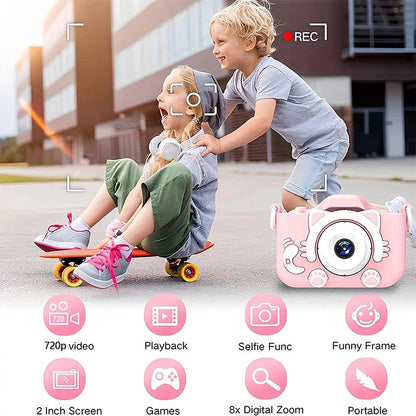 Kids Camera Toys Mini Camera